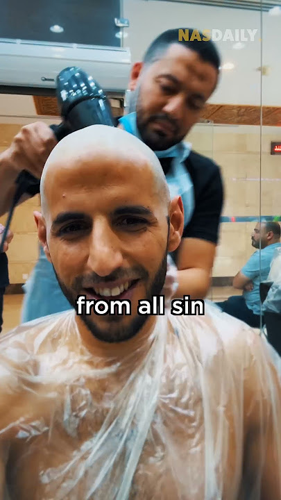 why i lost my hair in makkah