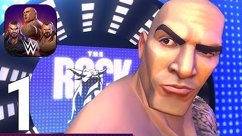 WWE Undefeated Gameplay Walkthrough Part 1 - Tutorial [iOS/Android Games]