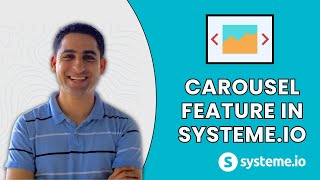Carousel feature in Systeme.io