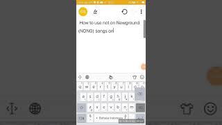 How to use NONG songs on Mobile screenshot 3