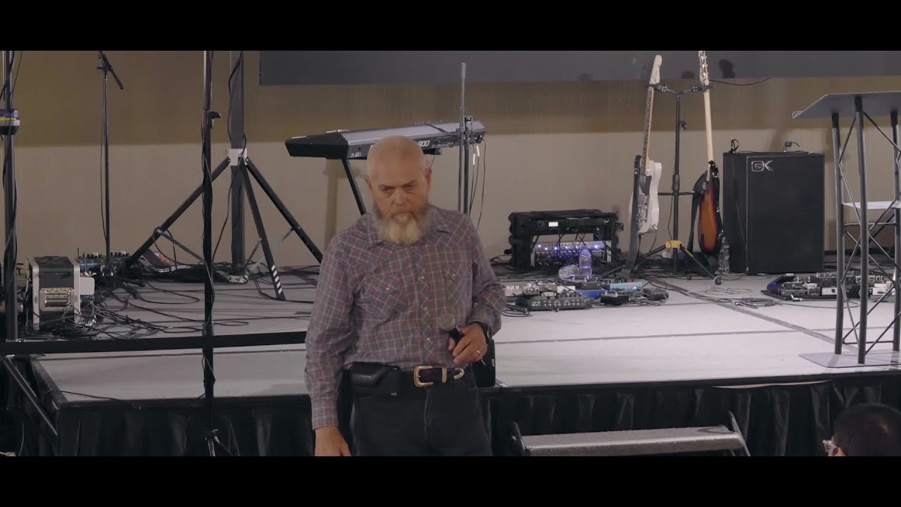 Earning the Widow's Mite - David Hogan (Gospel Forum 2021 Session 2)