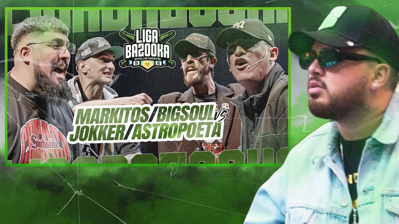 CHILENOS CON GOLPE DE AUTORIDAD,  OTRA VEZ BIG SOUL CARGA MOCHILA/ MARKITOS Y SOUL VS ASTRO Y JOKKER