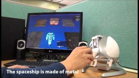 [Asia Haptics 2014] Haptic-enabled Education System