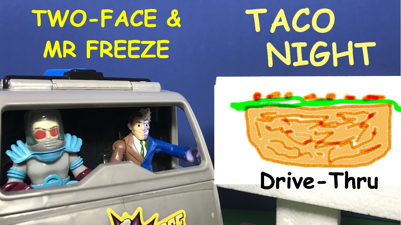 imaginext two face van