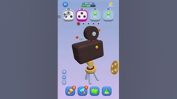 Screw Sort Puzzle 3D Level 142 ((#Camcorder))