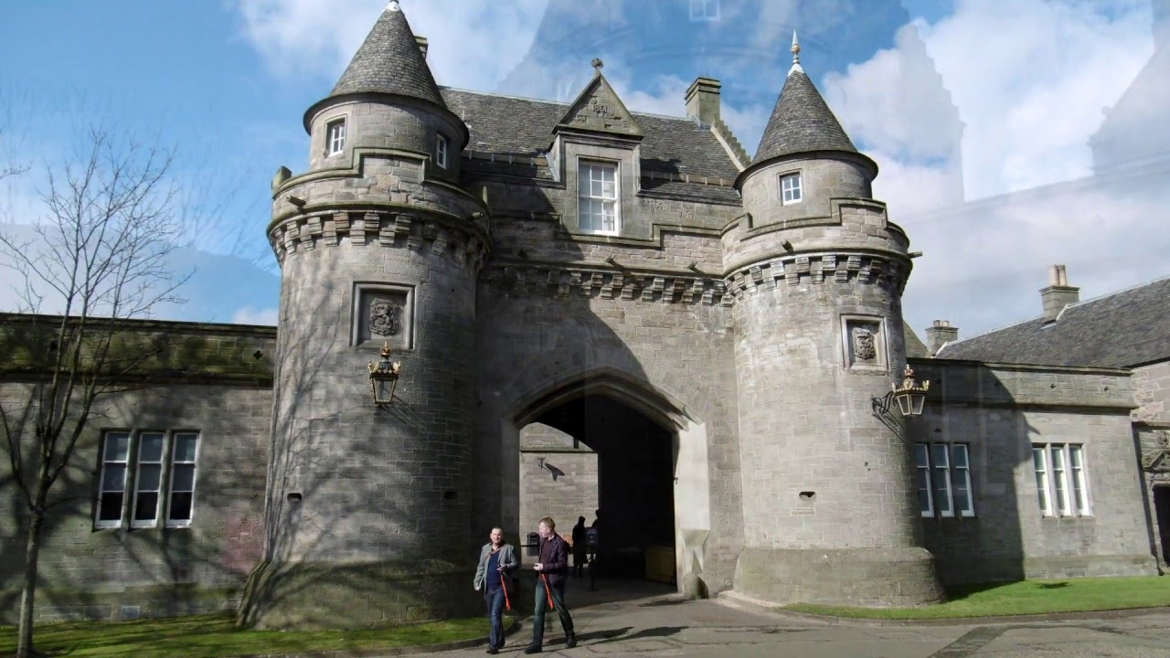 Holyrood Palace & Gardens, Edinburgh. YouTube