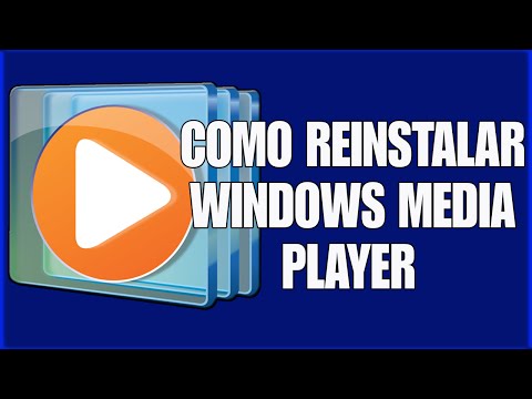 Vídeo: Como Instalar O Windows Media Player