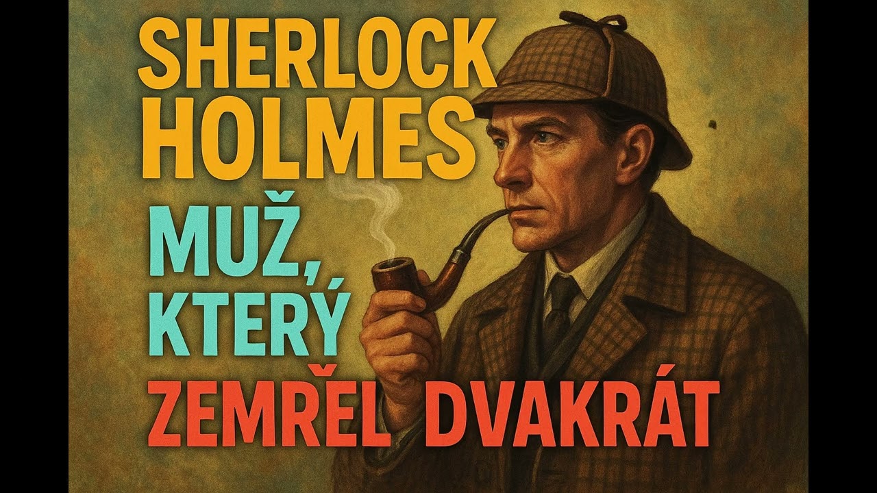 Sherlock Holmes: Muž, který zemřel dvakrát - Sherlock Holmes Audiokniha CZ