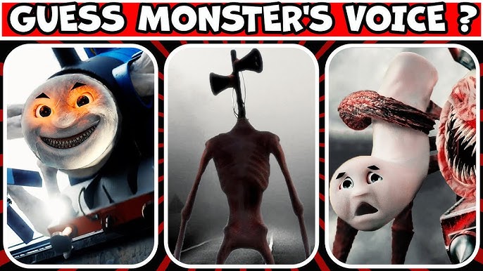 Guess The Monster's Voice Thomas Vs Choo Choo Charles - Song Download from  Monster's Voice @ JioSaavn