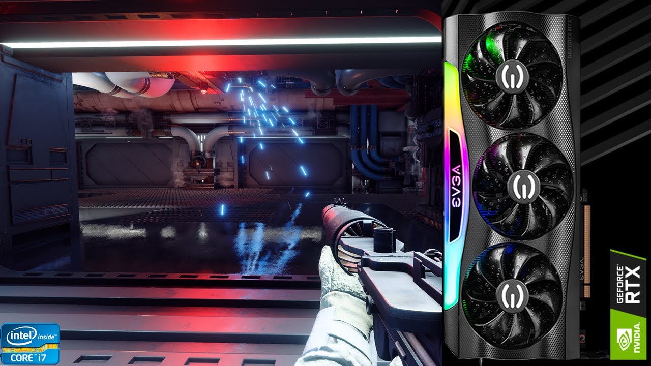 StarWars Battlefront 2 Ultra Settings  RTX 3090 EVGA FTW 24GB, Intel I7 5820K