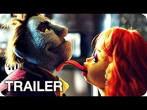 The Happytime Murders Trailer Deutsch German (2018)