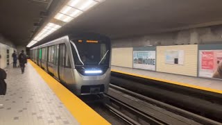 Montreal Metro: Champ-de-Mars to Jean-Drapeau