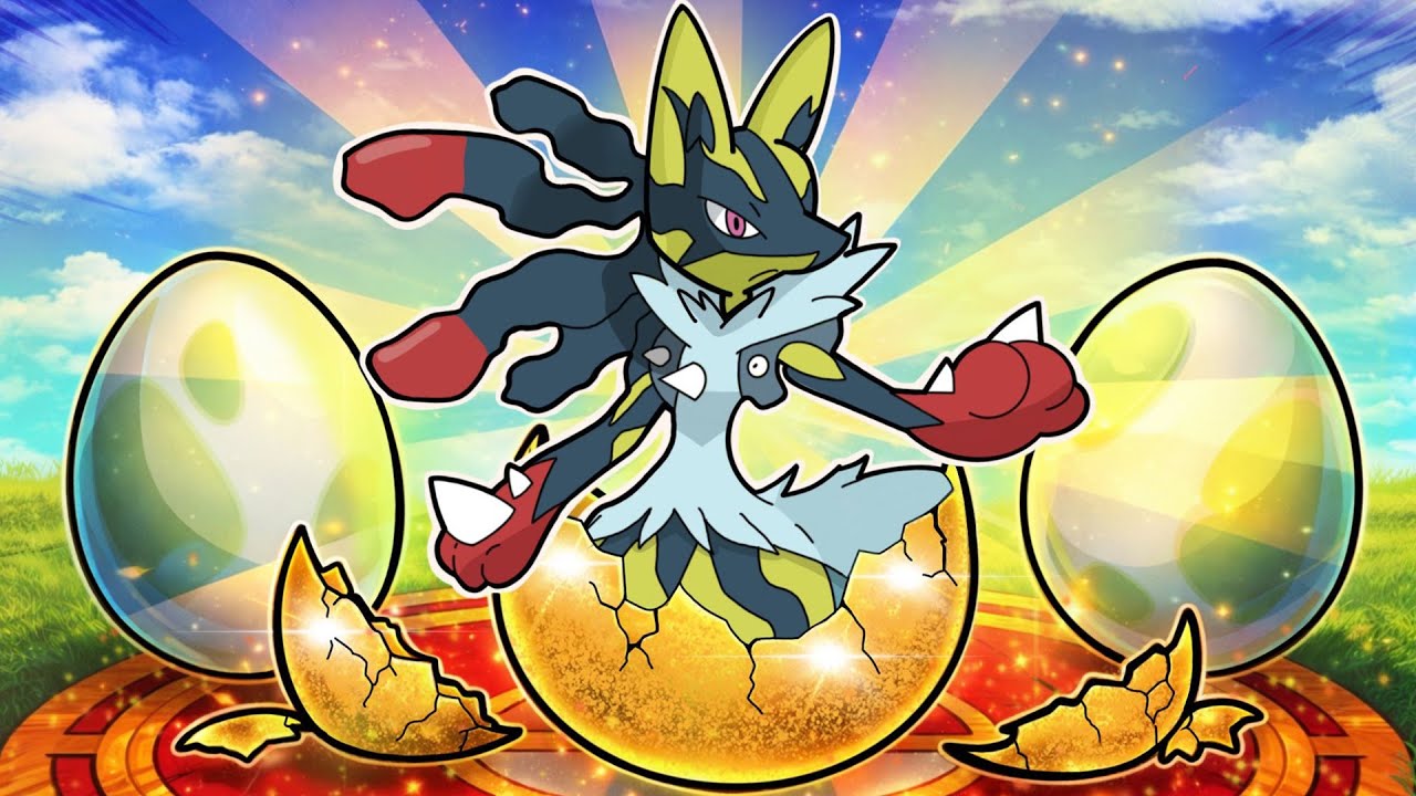 POKÉMON pero son HUEVOS RANDOM