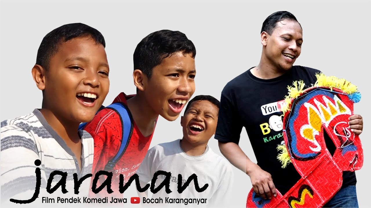 JARANAN Film Pendek Komedi Jawa Lucu Bocah Karanganyar 