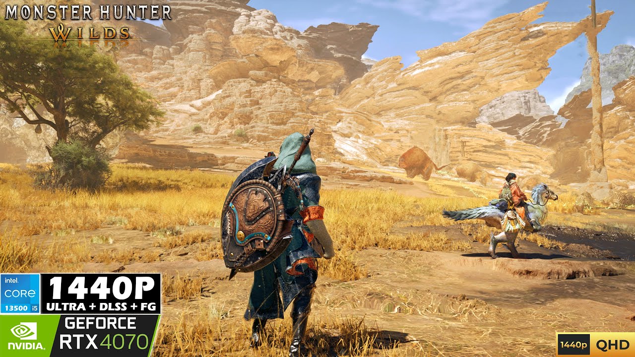Monster Hunter Wilds I RTX 4070 + i5 13500 I 1440p Ultra Settings ...