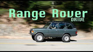 Range Rover Drive