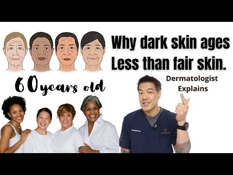 Video: Bliver du blegere, når du bliver ældre?
