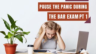Pause the Panic Pt  1
