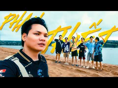 Chicken gang goes to Phan Thiet