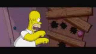 The Simpson Movie - Chainsaw Gag