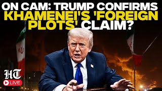 Download Lagu Donald Trump LIVE: Trump Confirms Shocking Claim by Iran’s Supreme Leader Khamenei? | US News LIVE MP3