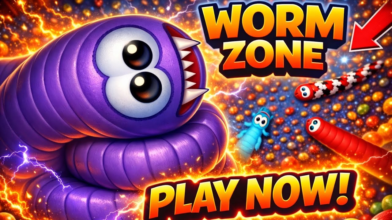 Snake game || worm zone game || #snakegame 