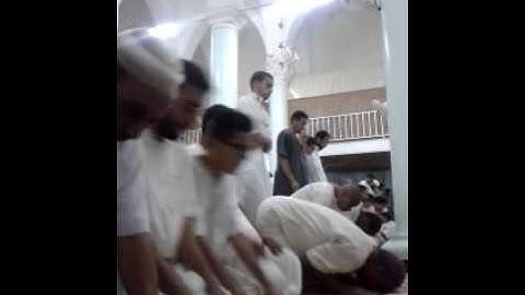 مداني خشبة  تلاوة رائعة / مسجد الصفاح 04 رمضان 1436 الاغواط