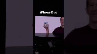 iPHONE DUO!!!!