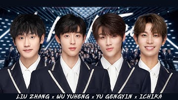 [Focus Cam] Liu Zhang x Wu Yuheng x Yu Gengyin x Ichika - Chuang To-Gather,Go! | 创造营 CHUANG2021