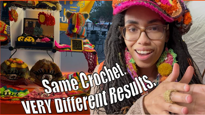 I Made $56 at One Market… Then $325 the Next | Crochet Market Reality