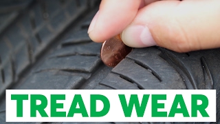 Autos Tips: Checking Tire Tread | Consumer Reports