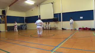 Gkr Wgtn R2 2018 08 05 Rg2 10 - 11Yrs Male 5Th Kata 04B Bassai Dai - Bassai Dai