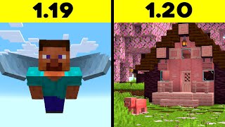 The Best Updates for Each Version of Minecraft (1.0 - 1.20)