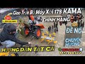 Máy Xới Đất KAMA Chinh Hãng Lắp Đặt Trọn Bộ Có Đề Nổ Gía Bao Nhiêu