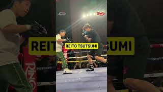 Reito Tsutsumi Showing His Skills At S Open Workout.