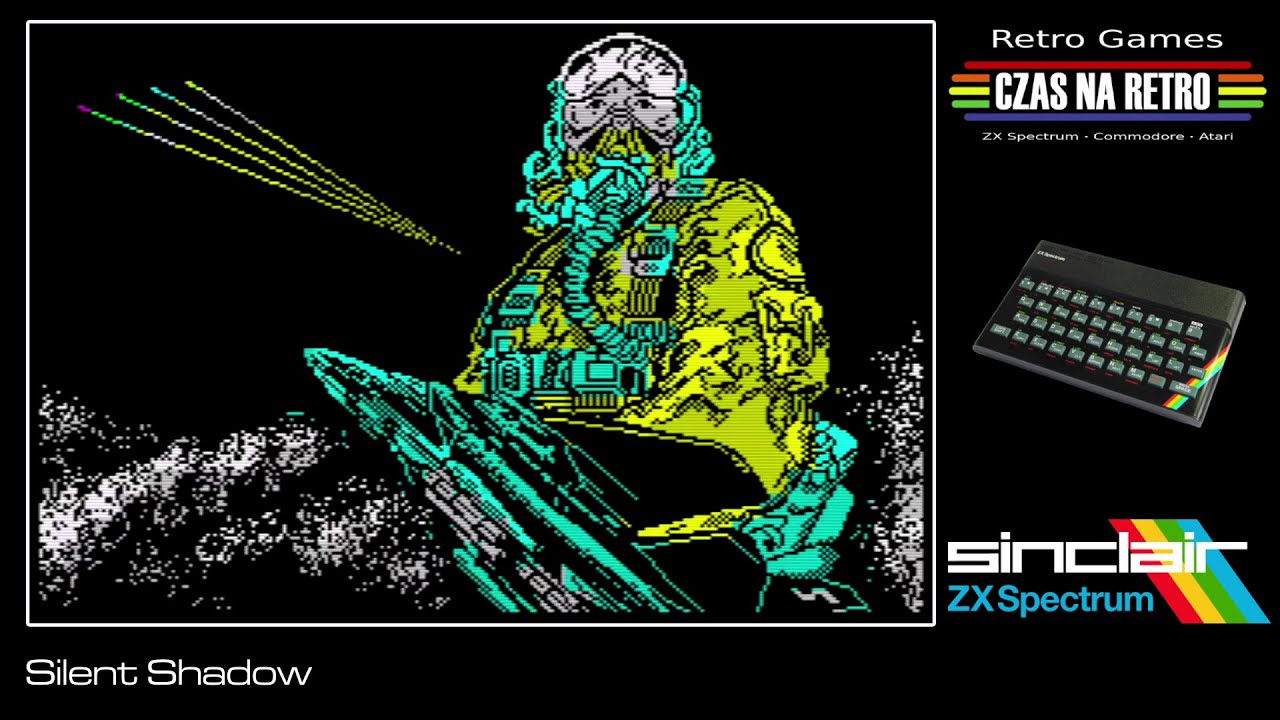 Silent Shadow (1988) - ZX Spectrum - YouTube