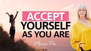 How To ACCEPT YOUR FLAWS and LOVE YOURSELF to the Fullest | Marisa Peer