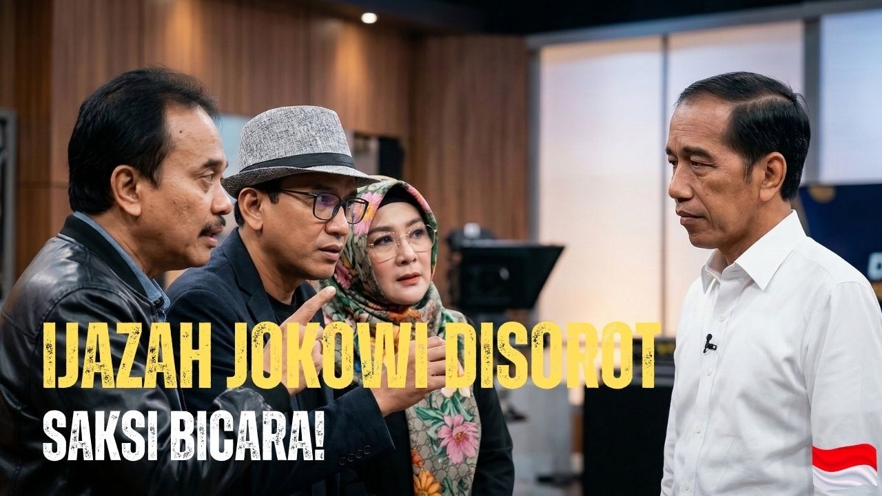 SAKSI KUNCI IJAZAH JOKOWI AKHIRNYA BICARA! CERITA FOTOKOPI IJAZAH DI KPU TERUNGKAP