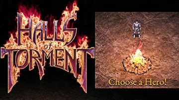 HALLS OF TORMENT - PC (4K UHD 60fps, ULTRA PERFORMANCE) - Longplay - Xbox Game Pass - DVDfeverGames