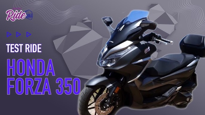 Honda Forza 350, Starting Price Rs 3.70 Lakh, Launch Date 2023