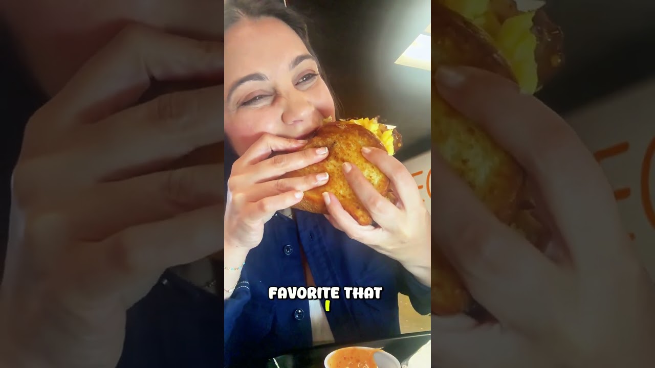 Newly Opened Korean-Inspired Egg Sandwich Spot!