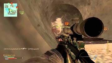 MW3 killfeed 100% ACCURACY (ONLY 3 PEOPLE)