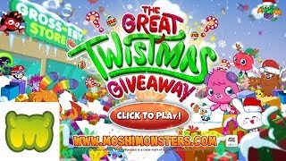 The Great Twistmas Giveaway - Use Code GIVEAWAY For Free ROX!