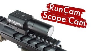 RUNCAM SCOPE CAM - камера для съемки вида \