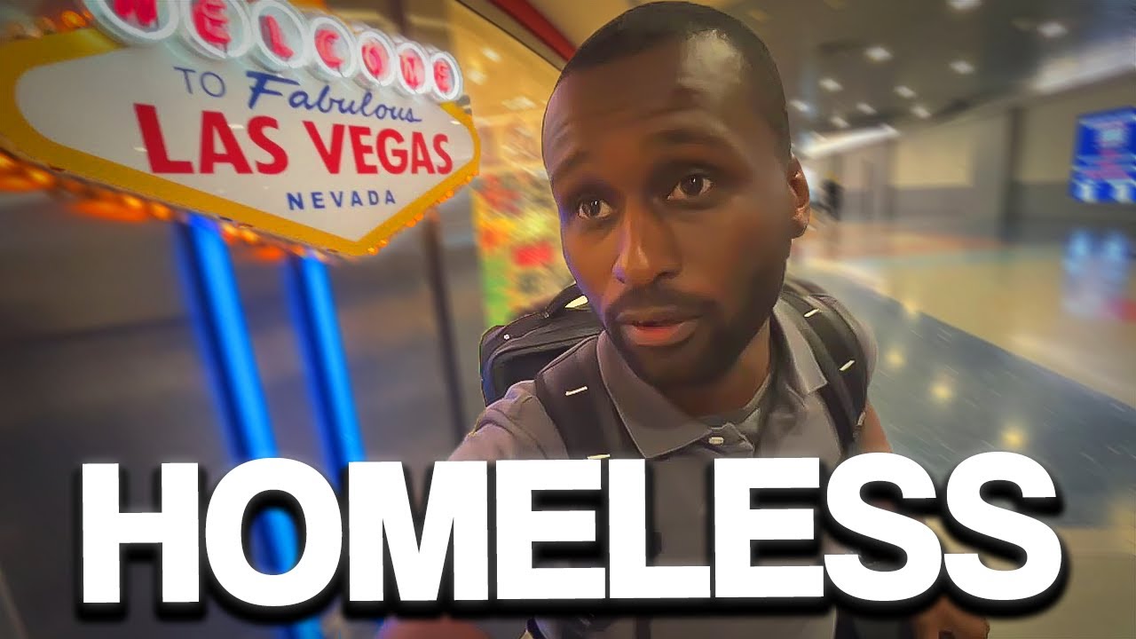 Gambling Addict Moves to Vegas Homeless | Jummane