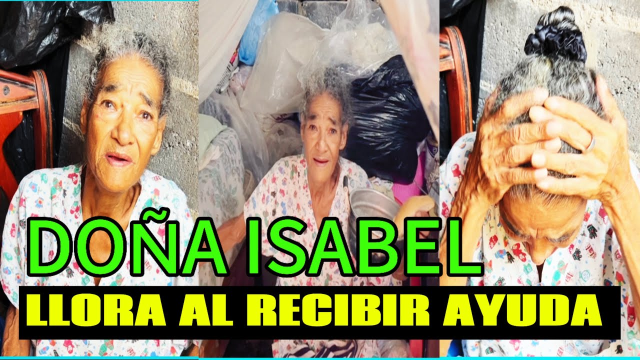 La encontré desayunando a la 4 de la tarde y su hijo cocinando una comida que ella no puede comer