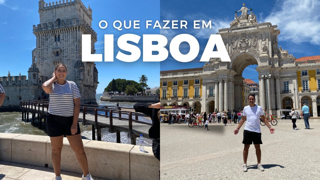 O que fazer em LISBOA, PORTUGAL | Principais Pontos Turísticos | Onde Comer e Como Economizar