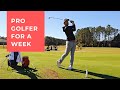 I spent a full week living the mini tour life again  riviera open vlog