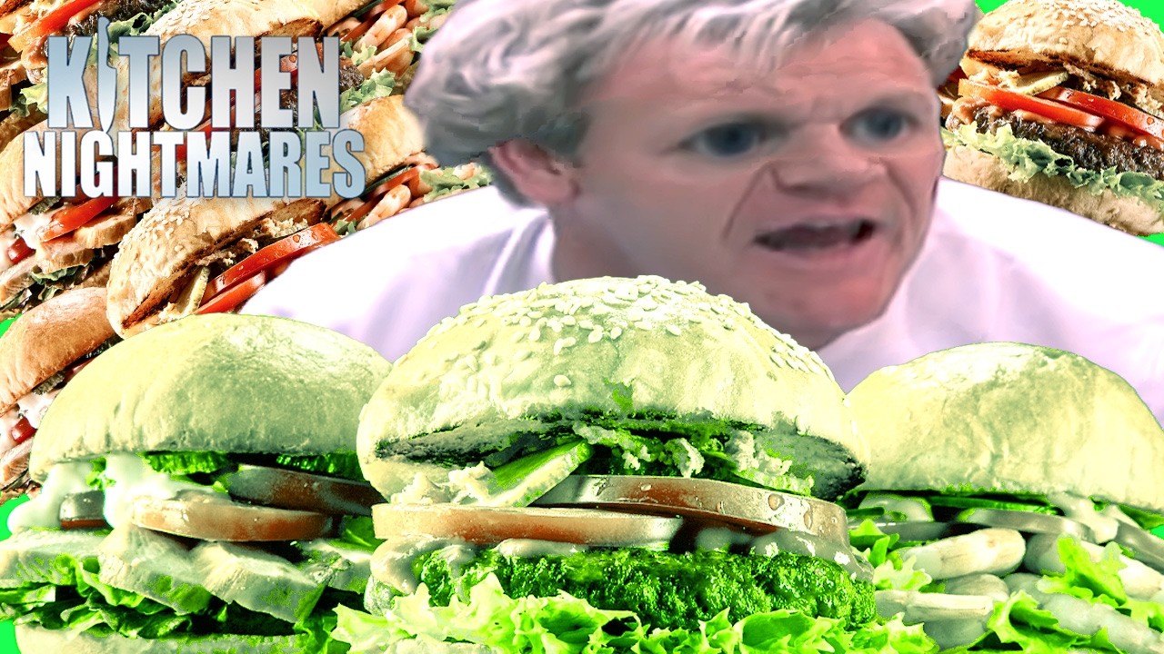 ⁣"GREEN BURGERS KILL PEOPLE!" | Full Episode | Kitchen Nightmares