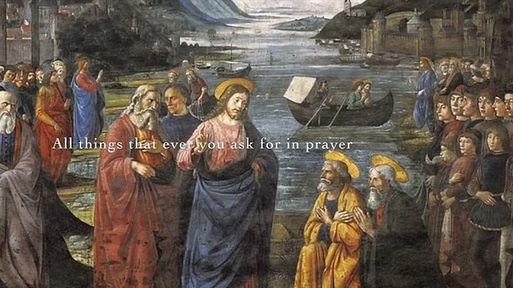 Communion Antiphon | Amen, I Say to You by Bruce A...